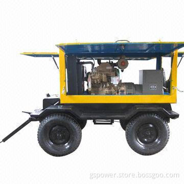300kW Cummins Trailer Type Generator with 400/230V Voltage